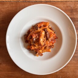 Rigatoni all’amatriciana